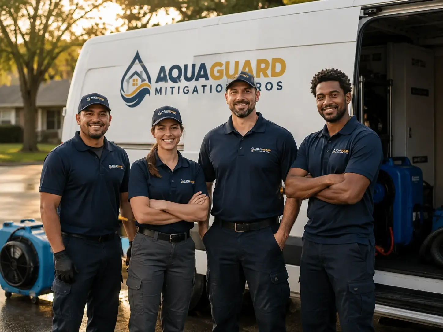 Water Damage Mitigation company in Peralta, NM